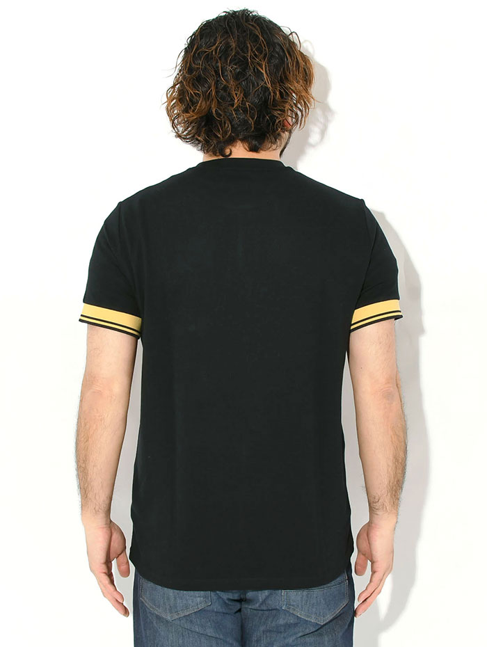 FRED PERRY（フレッドペリー） Tシャツ 半袖 メンズ ツイン ティップド