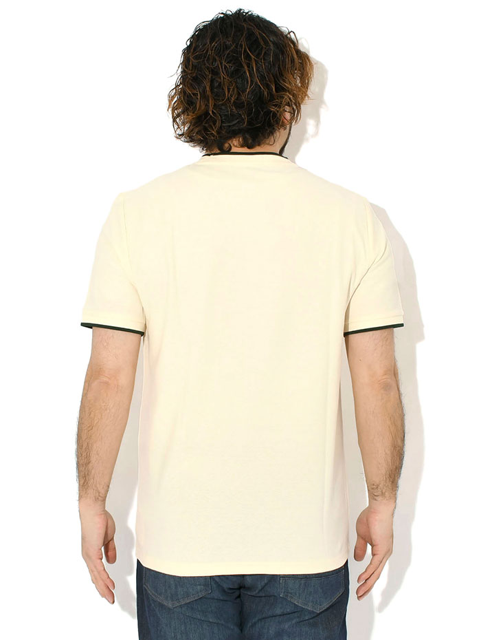 FRED PERRY（フレッドペリー） Tシャツ 半袖 メンズ トリム ディテール