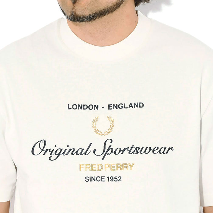 FRED PERRY（フレッドペリー） Tシャツ 半袖 メンズ オリジナル