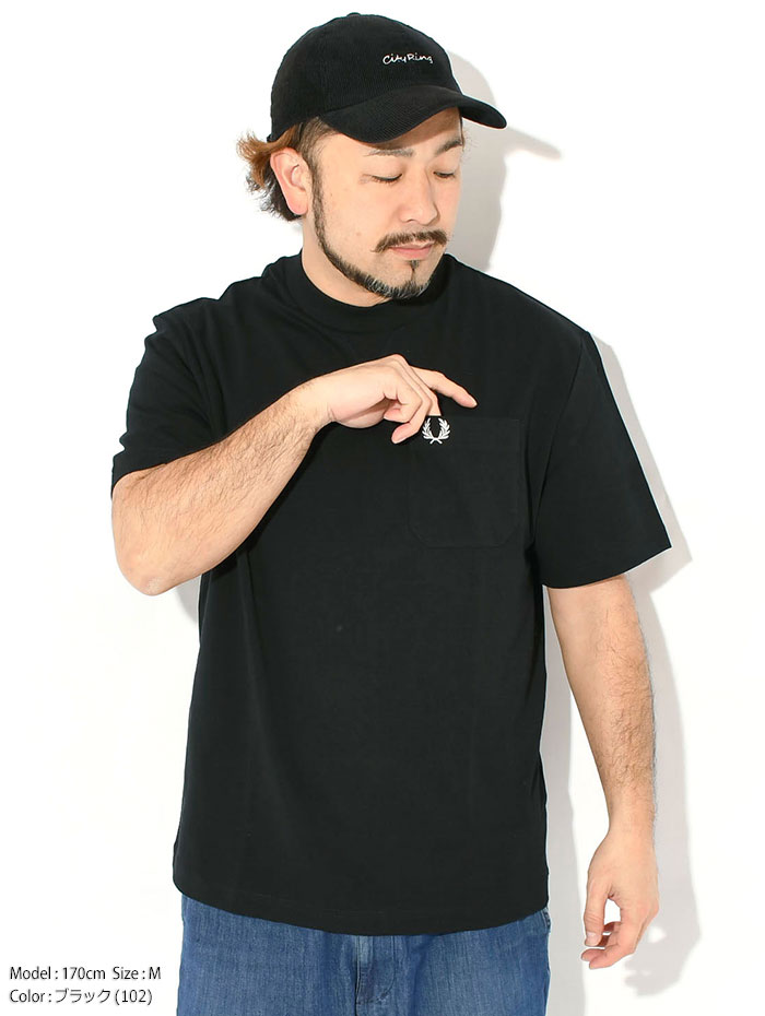 フレッドペリー　半袖トップス FRED PERRY（フレッドペリー） ツイン ティップド Tシャツ