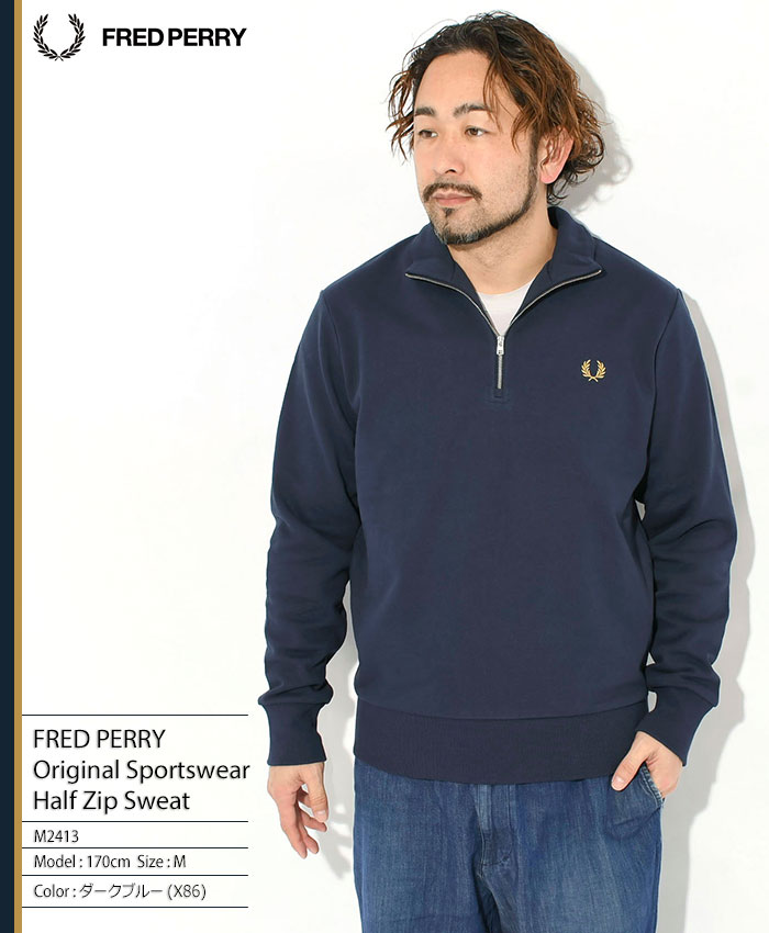 FRED PERRY（フレッドペリー） トレーナー メンズ オリジナル スポーツ