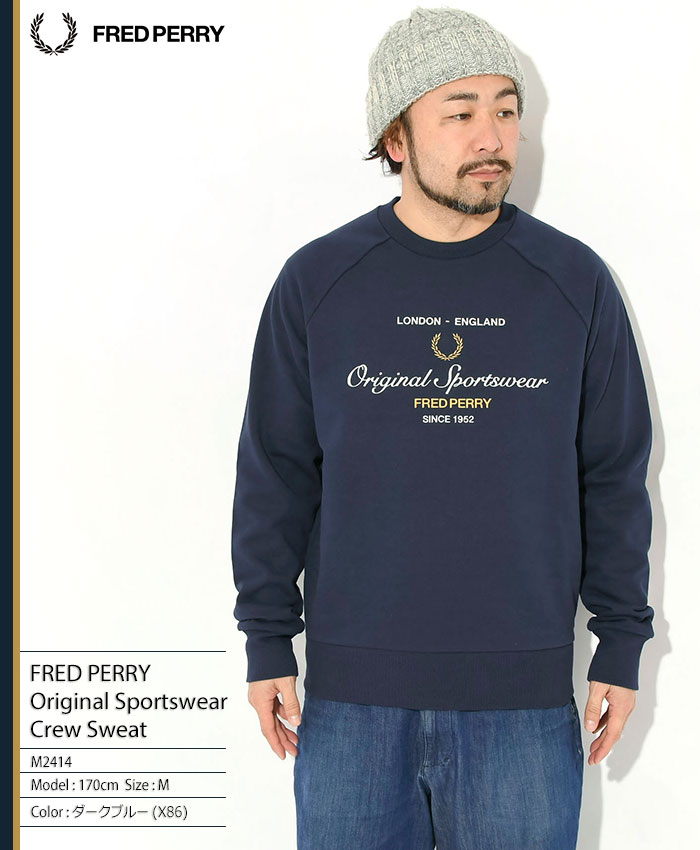 FRED PERRY（フレッドペリー） トレーナー メンズ オリジナル スポーツ