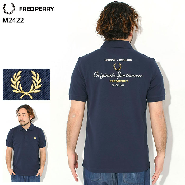 FRED PERRY（フレッドペリー） ポロシャツ 半袖 メンズ オリジナル