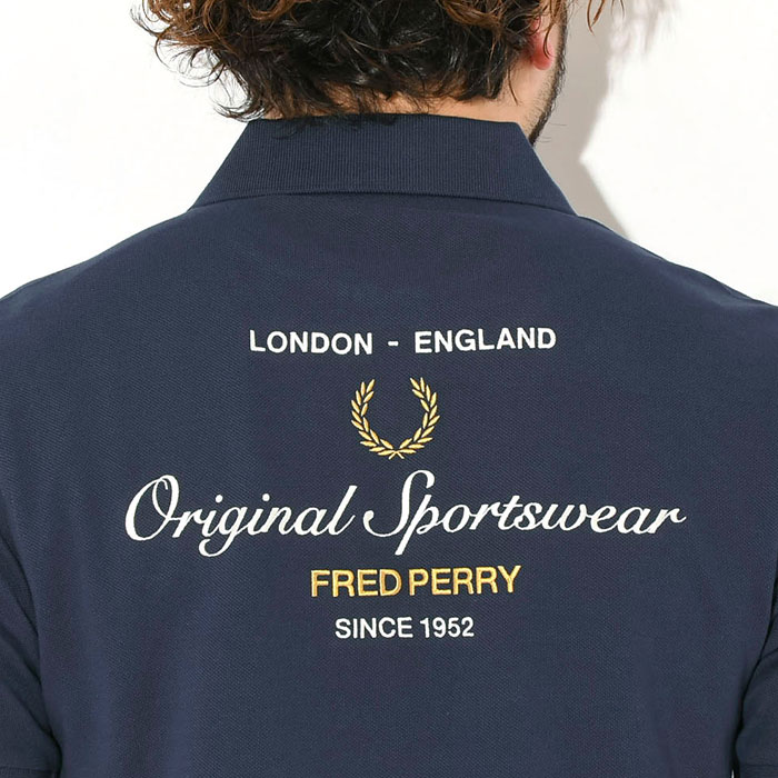 FRED PERRY（フレッドペリー） ポロシャツ 半袖 メンズ オリジナル