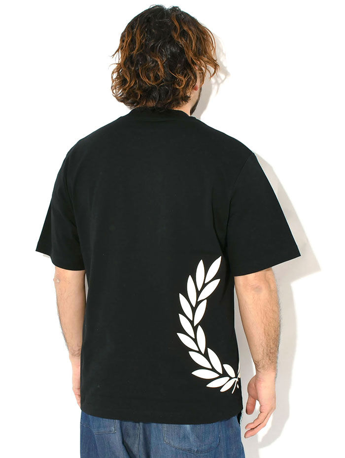 FRED PERRY（フレッドペリー） Tシャツ 半袖 メンズ テクスチャード