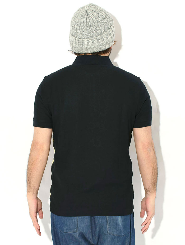 FRED PERRY（フレッドペリー） ポロシャツ 半袖 メンズ ストライプ