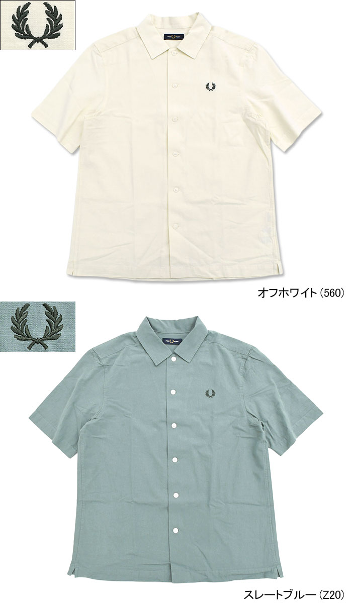 フレッドペリー　半袖トップス FRED PERRY（フレッドペリー） シャツ 半袖 メンズ ポケット