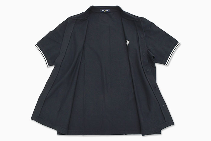 フレッドペリー ポロシャツ メンズ FRED PERRY（フレッドペリー） ポロシャツ 半袖 メンズ ボタン スルー