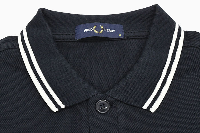 FRED PERRY（フレッドペリー） ポロシャツ 半袖 メンズ ボタン スルー