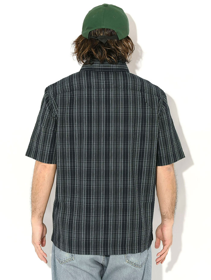 FRED PERRY（フレッドペリー） シャツ 半袖 メンズ シアサッカー