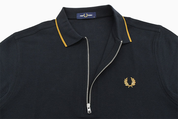 FRED PERRY（フレッドペリー） ポロシャツ 半袖 メンズ クレープ ピケ