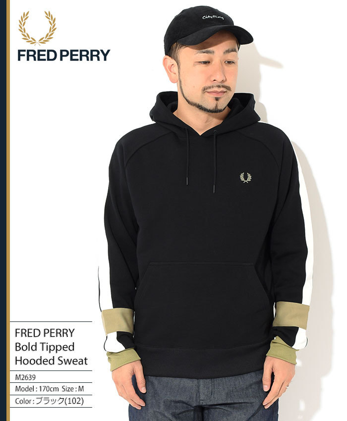 FRED PERRY（フレッドペリー） パーカー プルオーバー メンズ ボールド