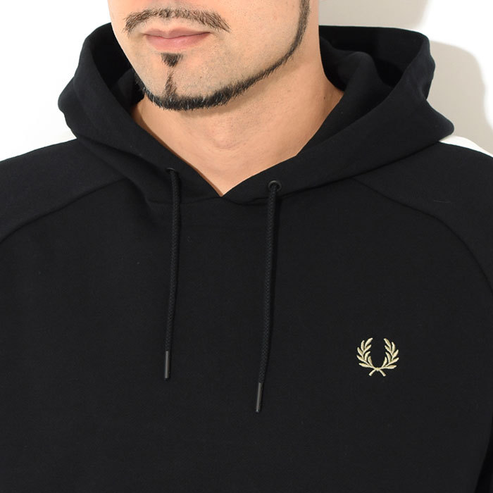 フレッドペリー パーカー プルオーバー FRED PERRY メンズ ボールド