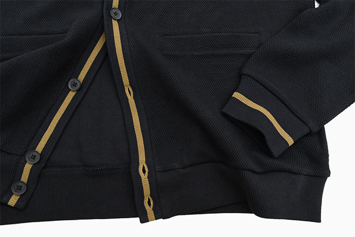FRED PERRY（フレッドペリー） カーディガン メンズ ティップド ピケ