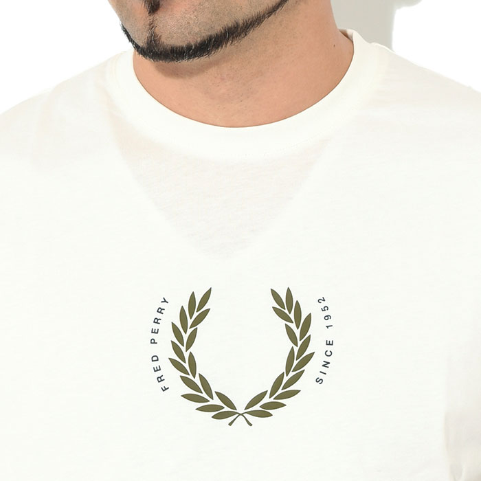 FRED PERRY フレッドペリー Tシャツ 半袖 メンズ ローレル