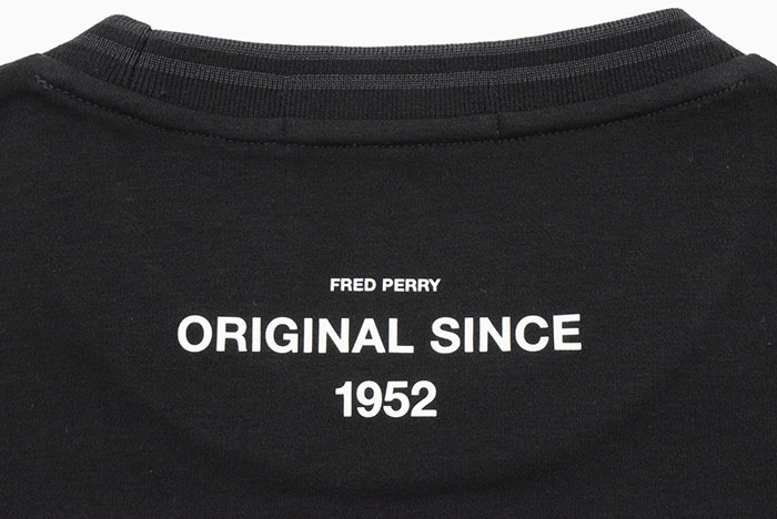 フレッドペリー Tシャツ 半袖 FRED PERRY メンズ フロック 