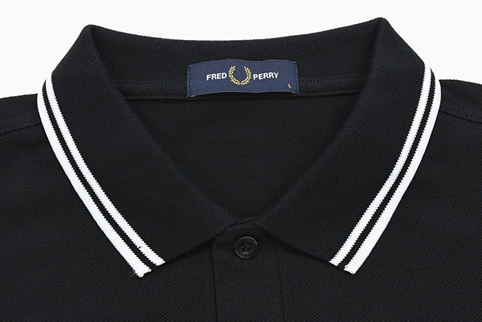 FRED PERRYフレッドペリーのポロシャツ Twin Tipped Fred Perry Polo Shirt11