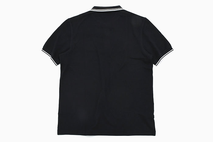 FRED PERRY フレッドペリー ポロシャツ 半袖 メンズ ツイン