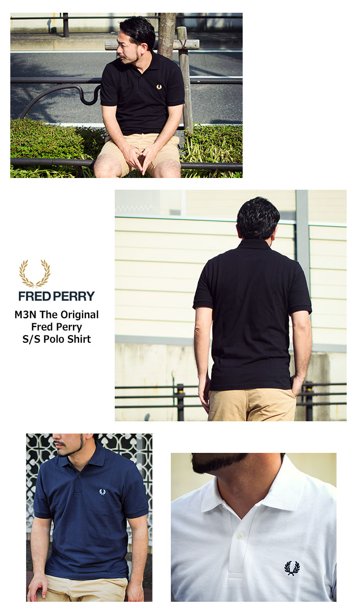 FRED PERRY フレッド ペリー ポロシャツ M3 フレッドペリー ポロ