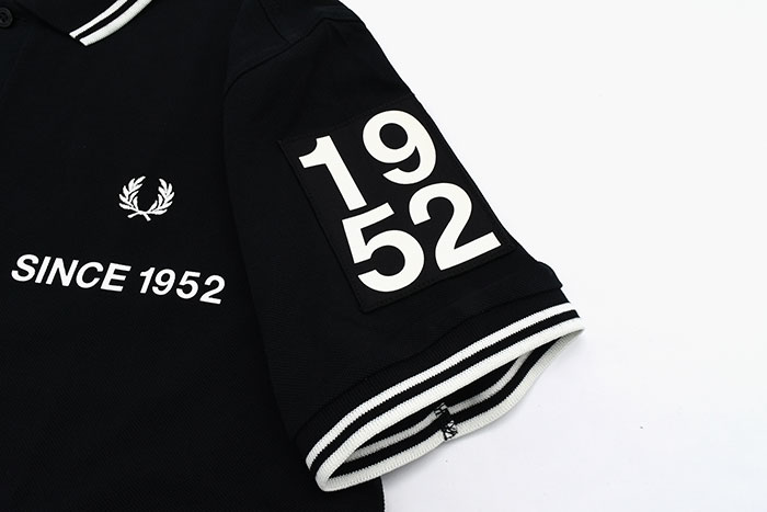FRED PERRY（フレッドペリー） ポロシャツ 半袖 メンズ シンス 1952