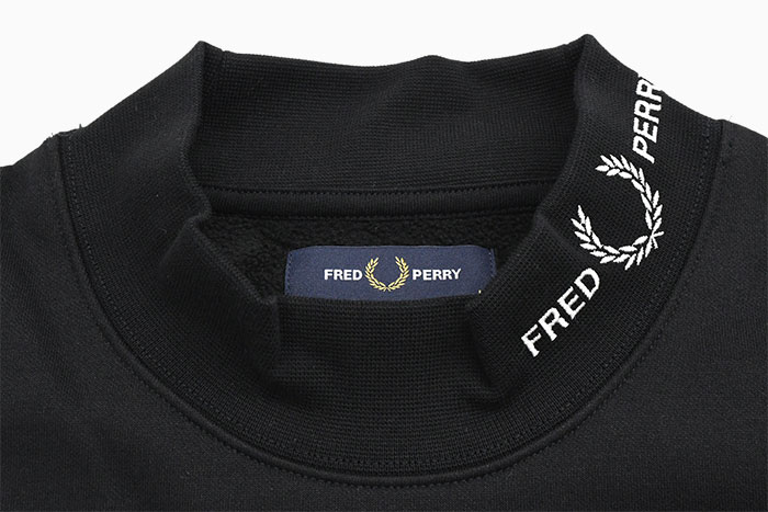 手数料安い FRED PERRY フレッドペリー トレーナー メンズ ブランデッド トップス