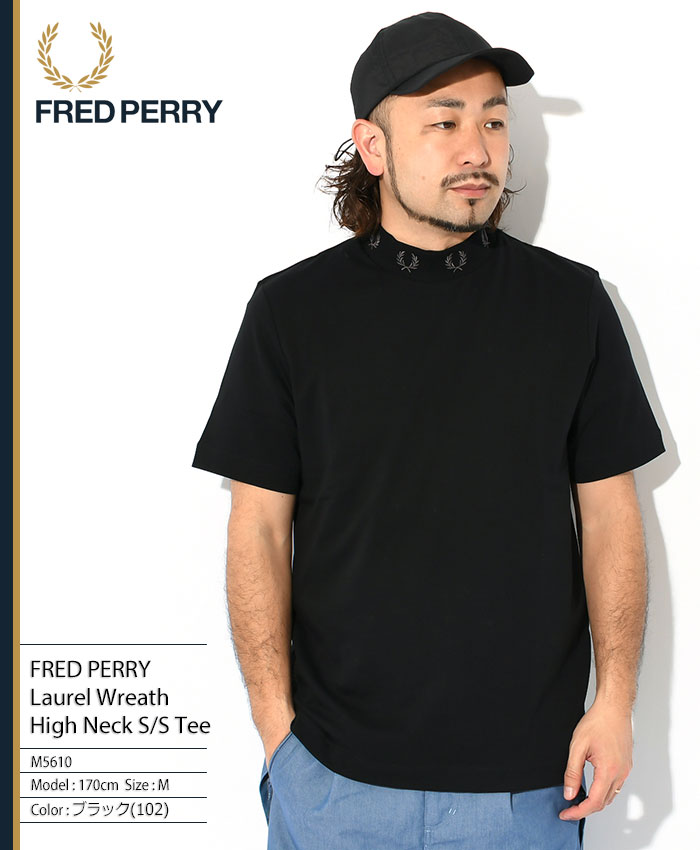 関税込【FRED PERRY】オーバーサイズ ローレル リース Tシャツ FRED PERRY tシャツ Tシャツ 「FRED PERRY/フレッドペリー