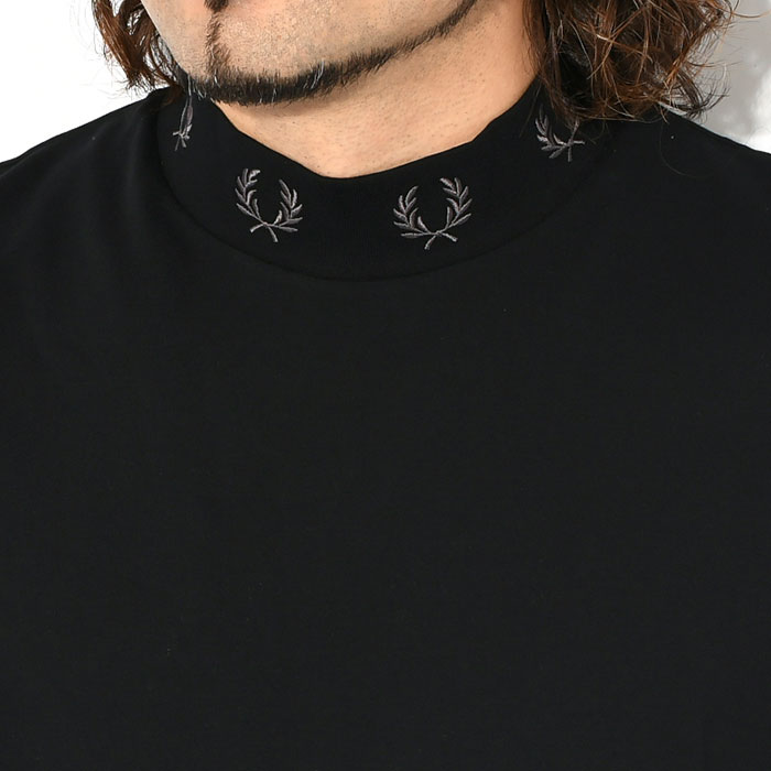 FRED PERRY（フレッドペリー） Tシャツ 半袖 メンズ ローレル リース