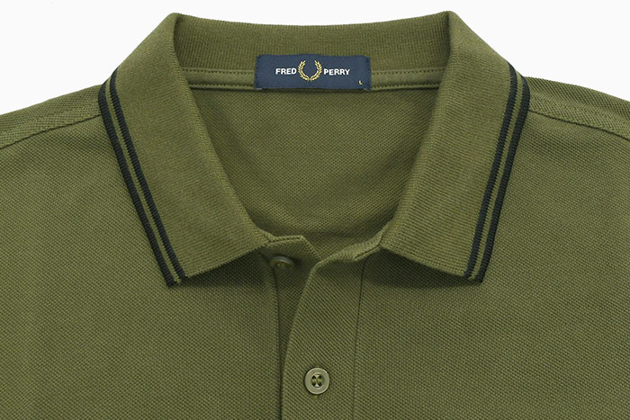 BEAMS（ビームス）【別注】FRED PERRY / ハーフジップ