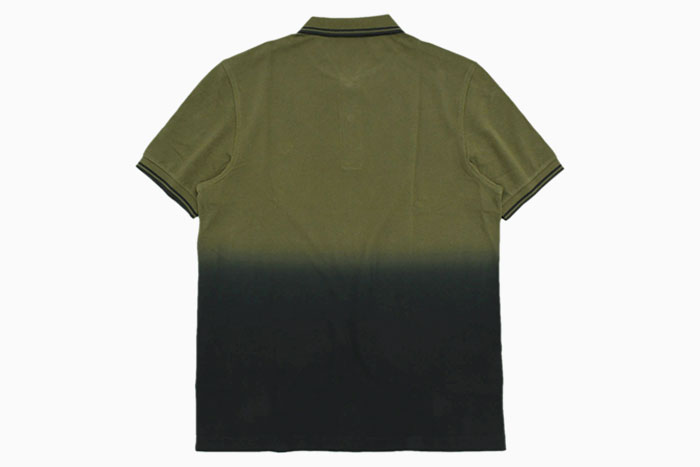 FRED PERRY フレッドペリー ポロシャツ 半袖 メンズ オンブレ