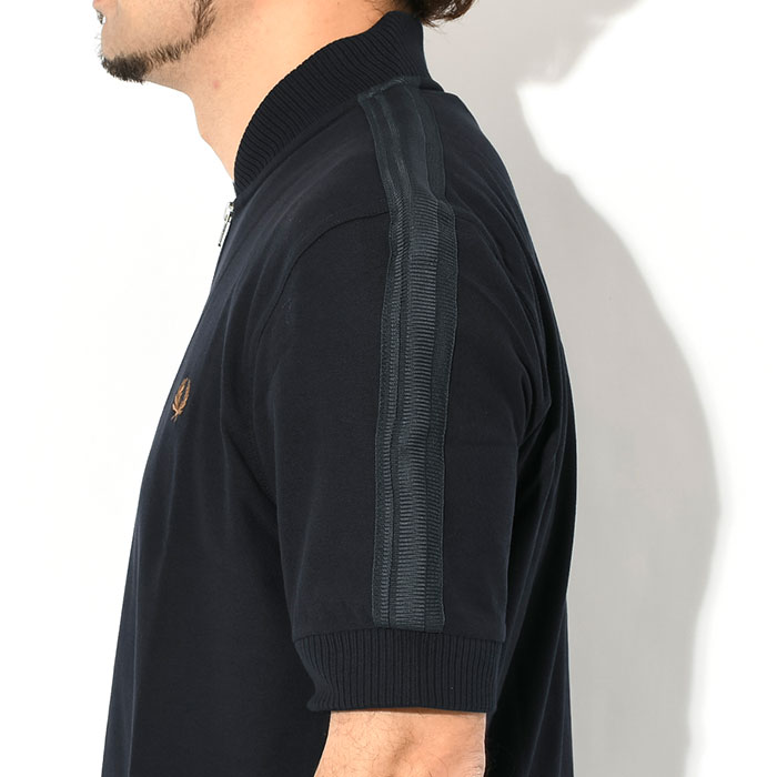FRED PERRY フレッドペリー ポロシャツ 半袖 メンズ ボンバー