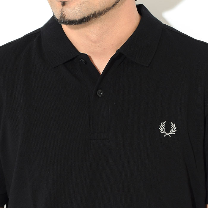 FRED PERRYフレッドペリーのポロシャツ Plain Fred Perry Polo Shirt04