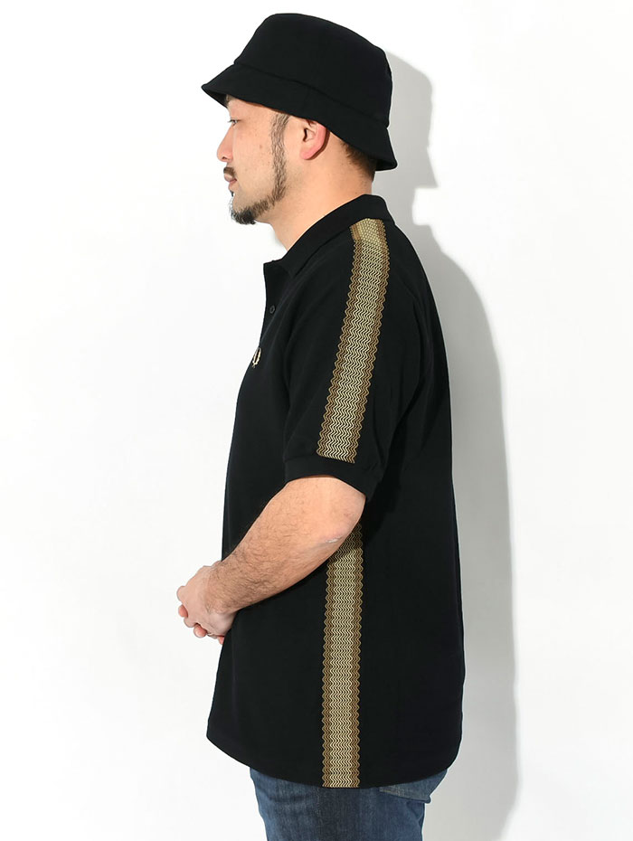 FRED PERRY フレッドペリー ポロシャツ 半袖 メンズ ハニカム