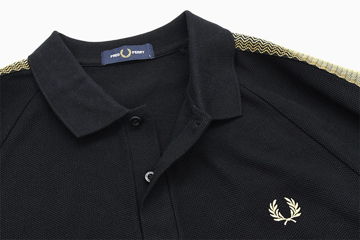 FRED PERRY（フレッドペリー） ポロシャツ 半袖 メンズ ハニカム