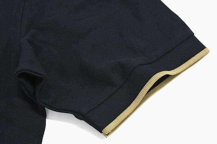 FRED PERRY フレッドペリー ポロシャツ 半袖 メンズ クレープ