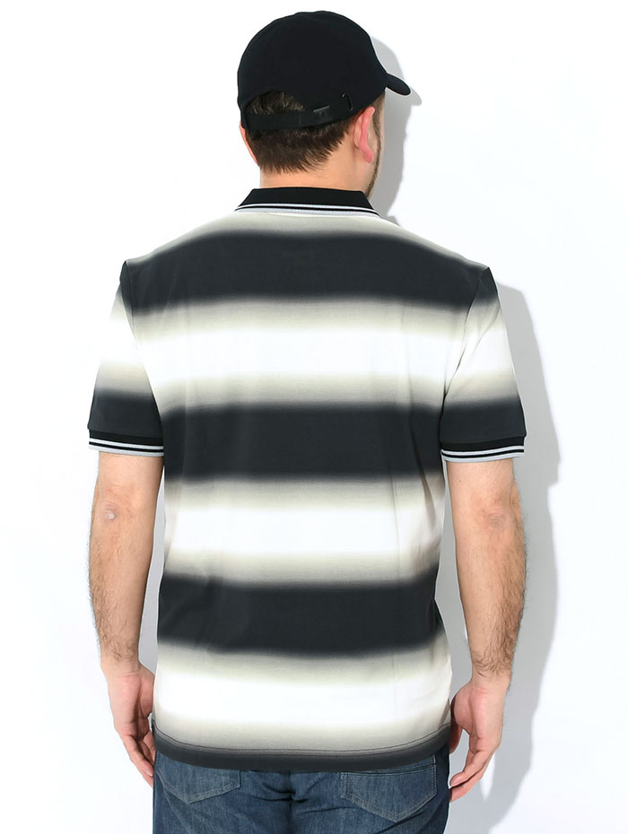 FRED PERRY フレッドペリー ポロシャツ 半袖 メンズ ストライプ