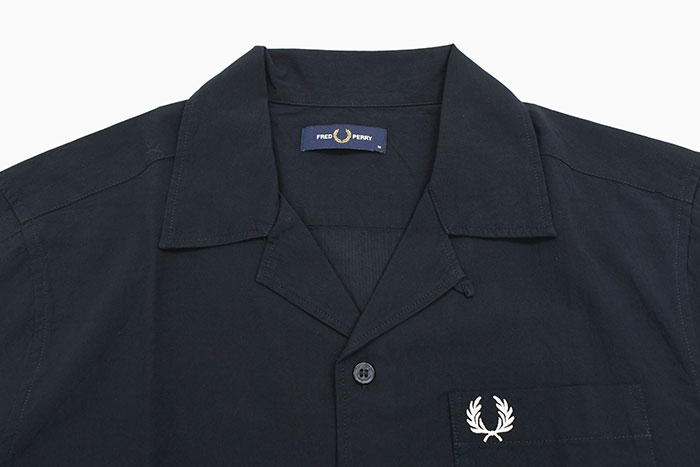 FRED PERRY フレッドペリー シャツ 半袖 メンズ ライトウェイト