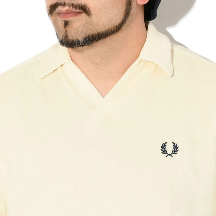 FRED PERRY　ポロシャツ　Ｌサイズ　フレッドペリー M3636]FRED PERRY(フレッドペリー) LS TWIN TIPPED SHIRT