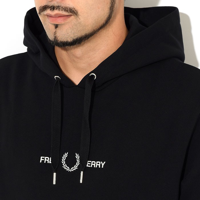 FRED PERRY ブラックパーカー Lサイズ 楽天市場】FREDPERRY フレッドペリー（スタイル（パーカー