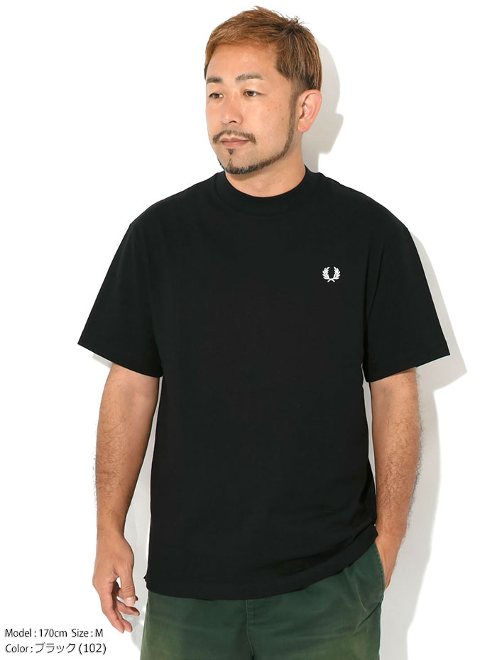 FRED PERRY（フレッドペリー） Tシャツ 半袖 メンズ リラックスド