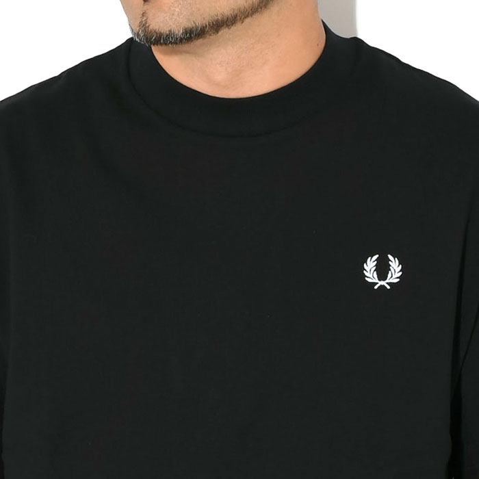 【新品】別注 FRED PERRY フレッドペリー オーバーシルエット Tシャツ FRED PERRY（フレッドペリー） Tシャツ 半袖 メンズ リラックスド