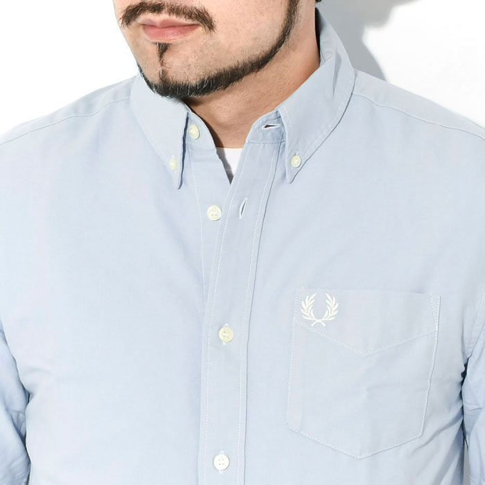 FRED PERRY フレッドペリー シャツ 半袖 メンズ