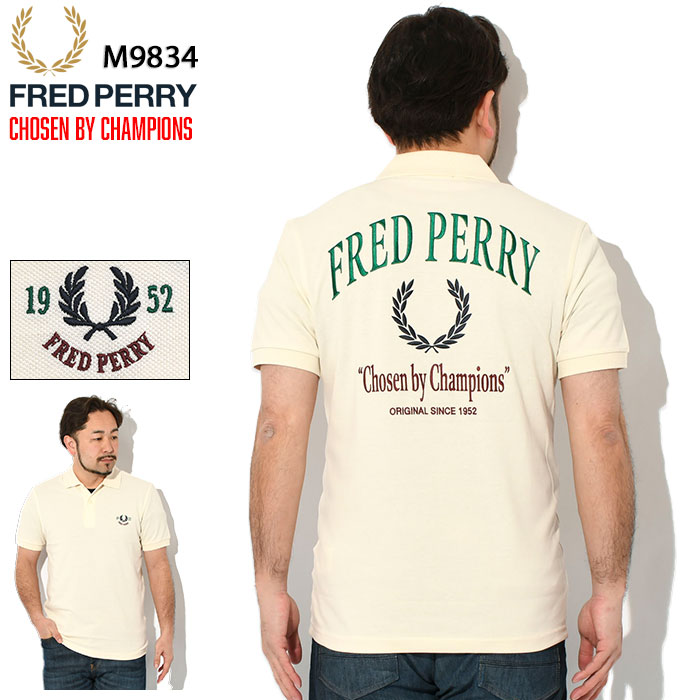 FRED PERRY（フレッドペリー） ポロシャツ 半袖 メンズ クラブ ハウス
