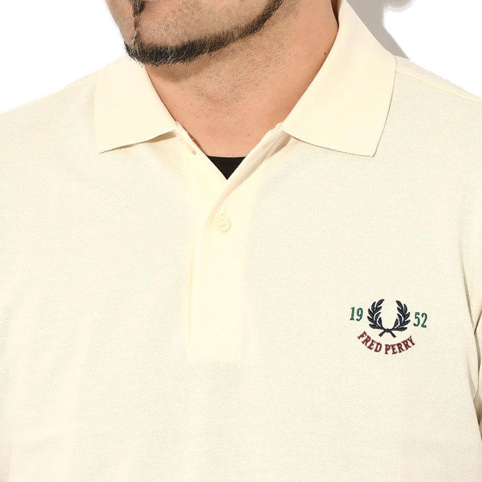 FRED PERRY（フレッドペリー） ポロシャツ 半袖 メンズ クラブ ハウス