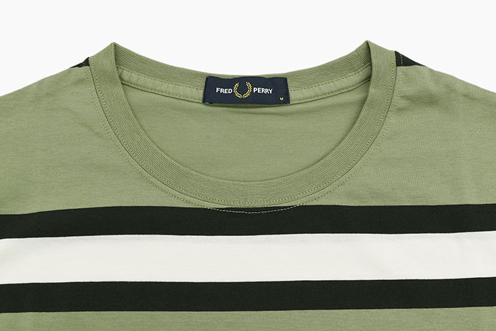 FRED PERRY（フレッドペリー） Tシャツ 半袖 メンズ ボールド