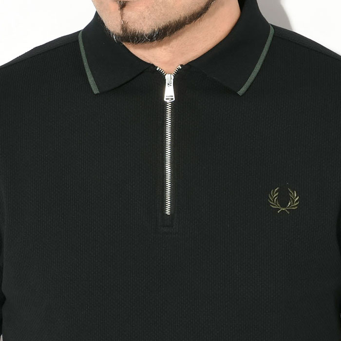 Fred Perry ポロシャツ 長袖 M フレッドペリー スウェット 楽天市場】フレッドペリー FRED PERRY ポロシャツ 長袖 メンズ