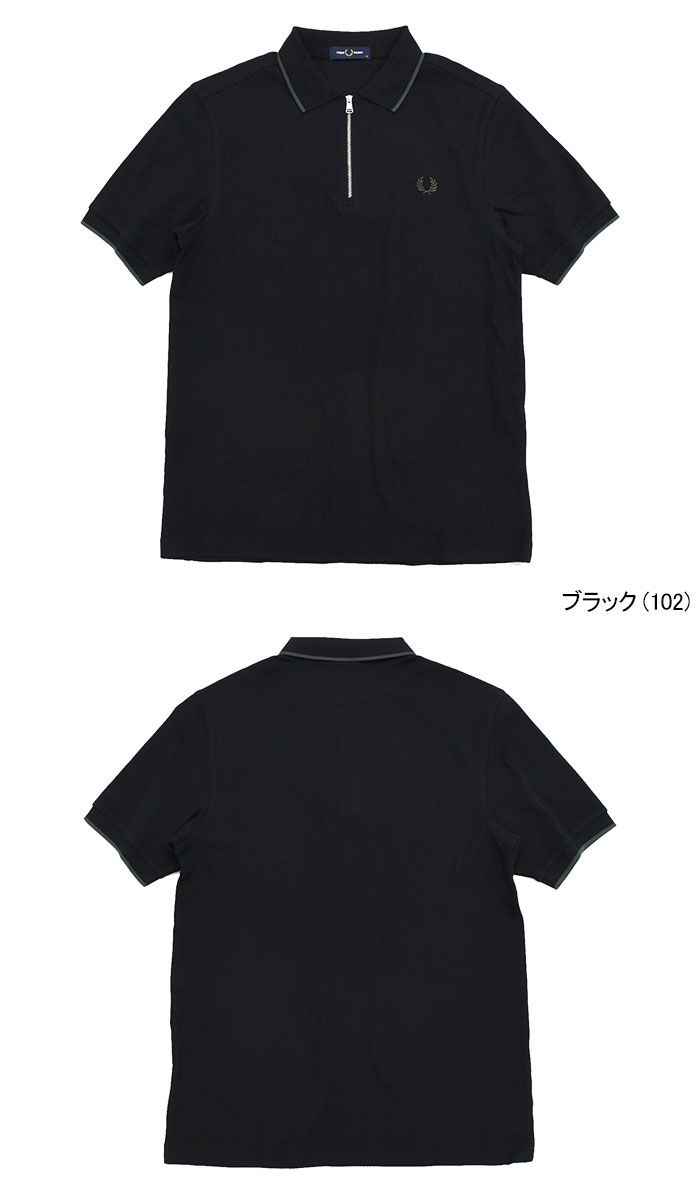 FRED PERRY フレッドペリー ポロシャツ 半袖 メンズ