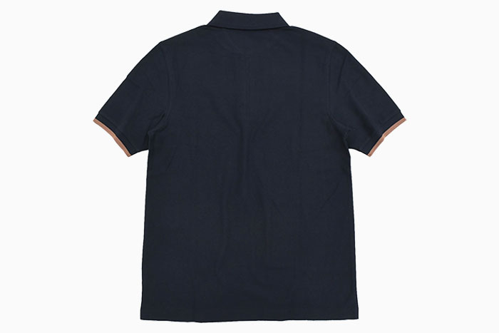 FRED PERRY ノースリーブポロシャツ ネイビー FRED PERRY フレッドペリー ポロシャツ 半袖 メンズ ボンバー