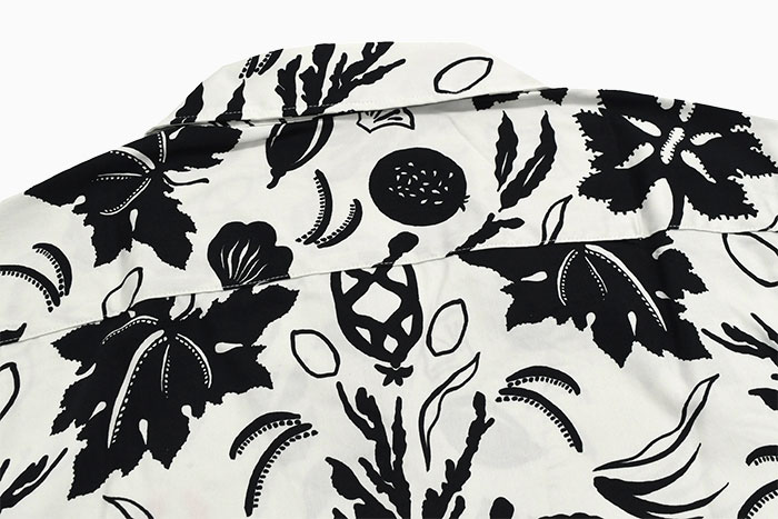 【FRED PERRY】 リバティシャツ 花柄 半袖 フレッドペリー ブラック FRED PERRY（フレッドペリー） シャツ 新色先行予約受付中／Oxford