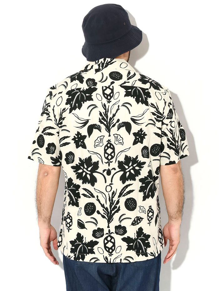 ★FRED PERRY★半袖シャツ★アロハシャツ★カラフルイラスト柄 ☆FRED PERRY☆半袖シャツ☆アロハシャツ☆カラフルイラスト柄