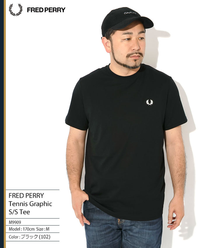 FRED PERRY フレッドペリー Tシャツ 半袖 メンズ テニス